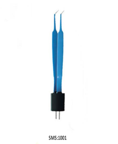 MCPHERSON BIPOLAR CURVED FORCEPS